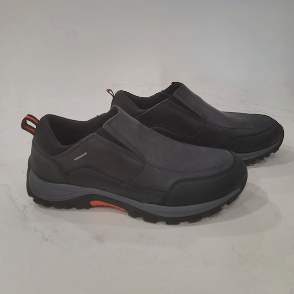 Men's Waterproof Leather Casual Shoes Size 10 - Picture 13 of 15